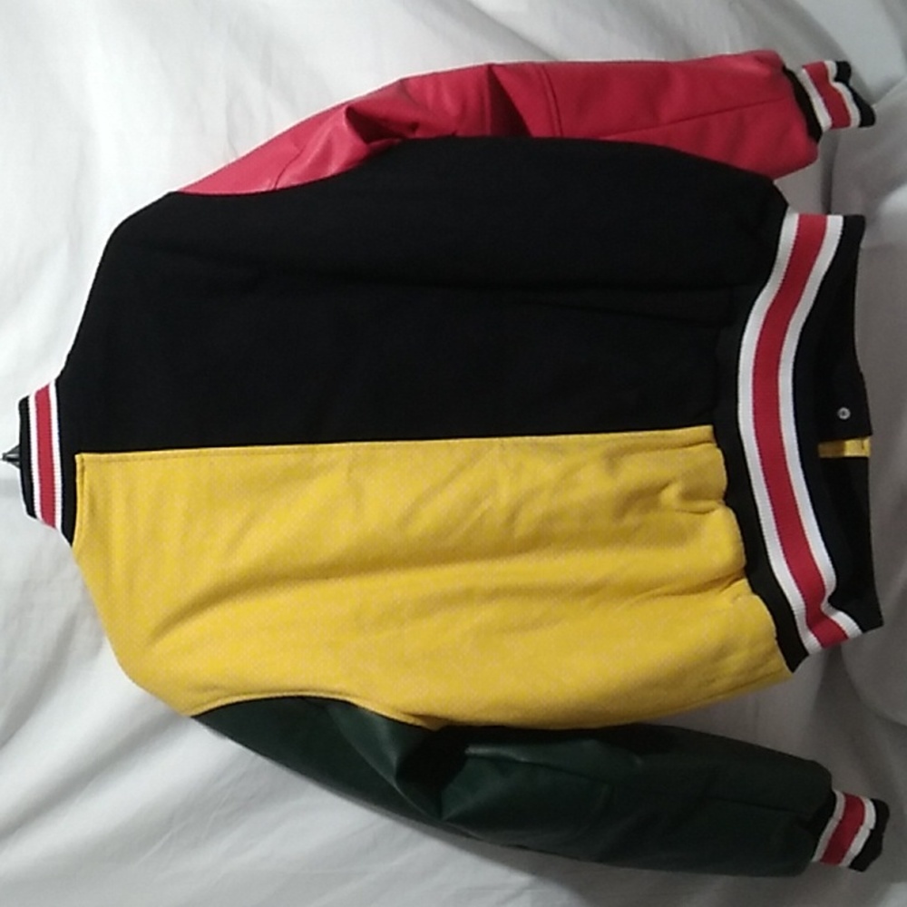 SALE! NWT Smoke Rise Heritage Outerwear Varsity League Champion Letterman Coat - Picture 11 of 16